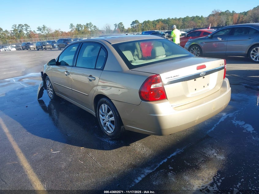 1G1ZT58N07F223540 2007 CHEVROLET MALIBU photo no. 3