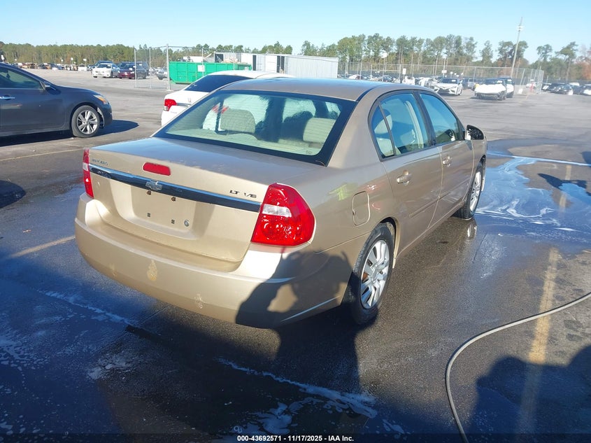 1G1ZT58N07F223540 2007 CHEVROLET MALIBU photo no. 4