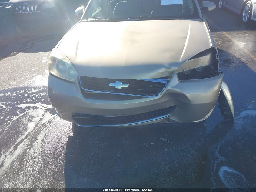 2007 Chevrolet Malibu Lt VIN: 1G1ZT58N07F223540 Lot: 43692571