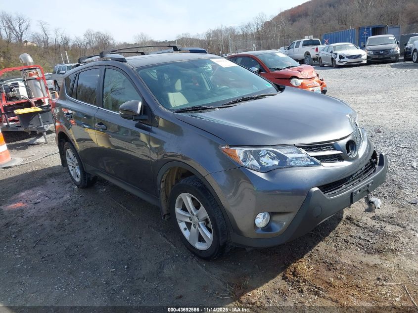 TOYOTA RAV4 XLE