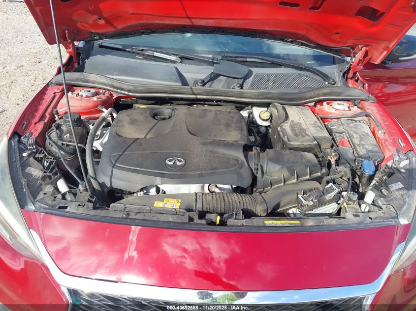 2018 Infiniti Qx30 Luxury VIN: SJKCH5CR7JA060668 Lot: 43692588