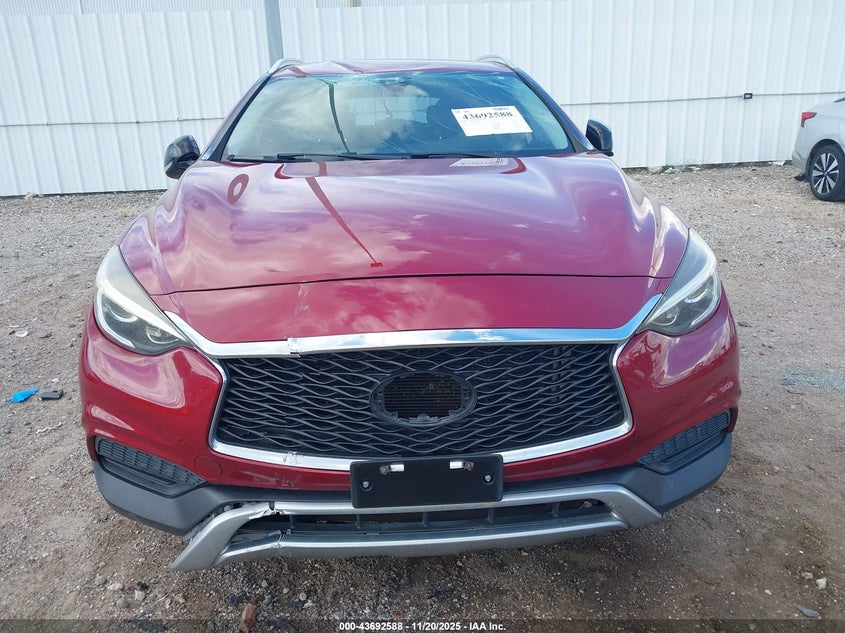 2018 Infiniti Qx30 Luxury VIN: SJKCH5CR7JA060668 Lot: 43692588