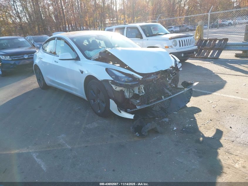 TESLA MODEL 3 REAR-WHEEL DRIVE
