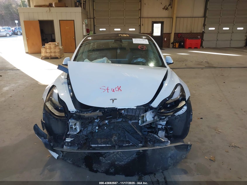 2023 Tesla Model 3 Rear-Wheel Drive VIN: 5YJ3E1EA5PF402940 Lot: 43692587