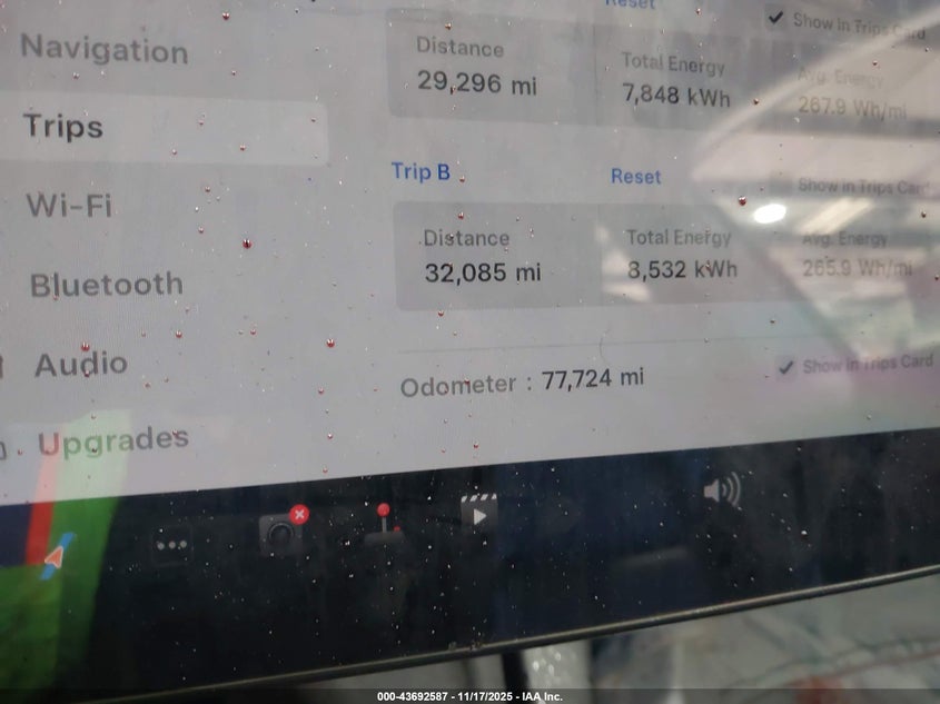 2023 Tesla Model 3 Rear-Wheel Drive VIN: 5YJ3E1EA5PF402940 Lot: 43692587