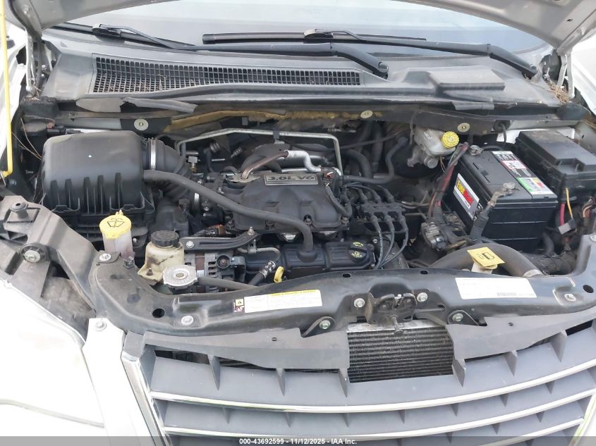 2008 Chrysler Town & Country Touring VIN: 2A8HR54PX8R624072 Lot: 43692599