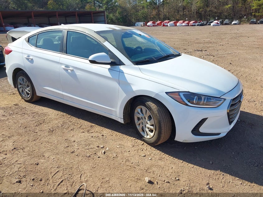 2017 HYUNDAI ELANTRA SE - 5NPD74LF2HH104203