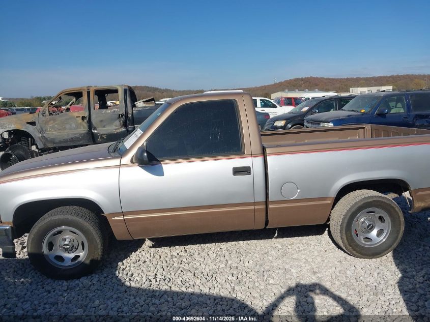 1996 Chevrolet Gmt-400 C1500 VIN: 1GCEC14WXTZ104142 Lot: 43692604