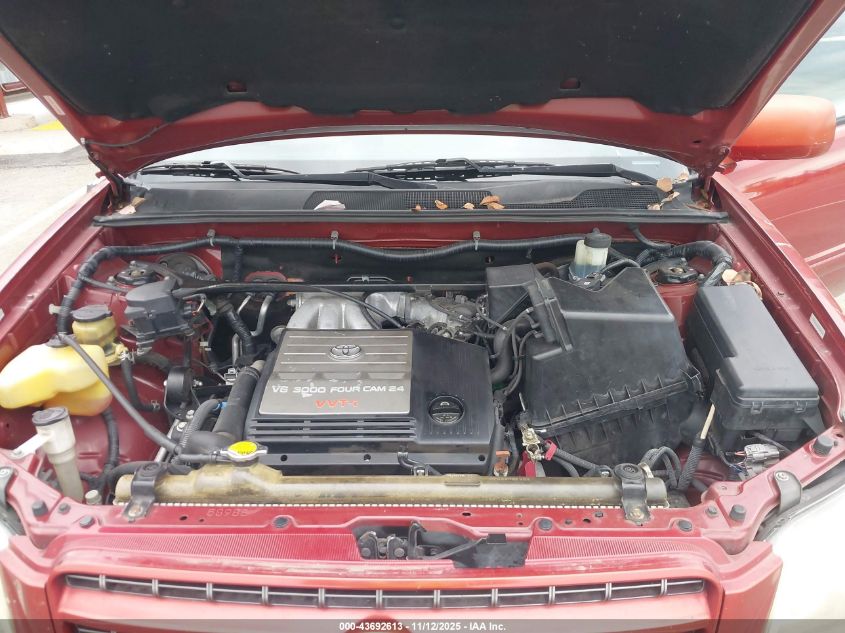 2002 Toyota Highlander V6 VIN: JTEHF21AX20043621 Lot: 43692613