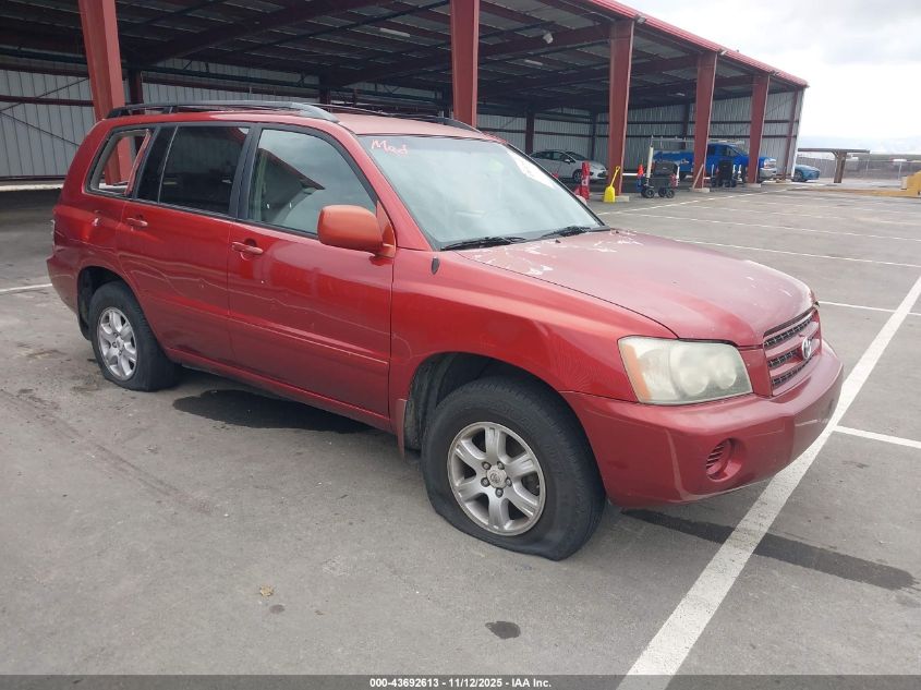 2002 Toyota Highlander V6