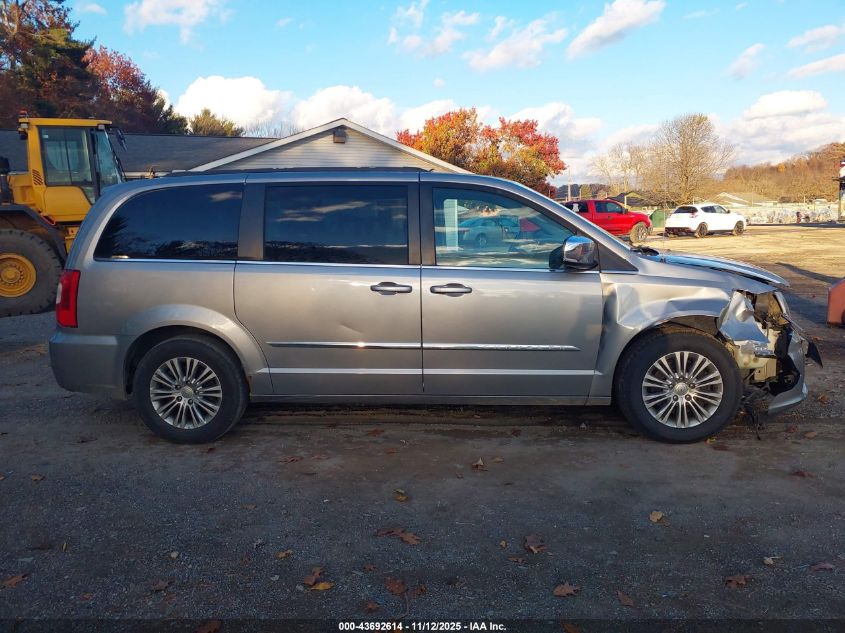 2015 Chrysler Town & Country Touring-L VIN: 2C4RC1CG5FR617700 Lot: 43692614