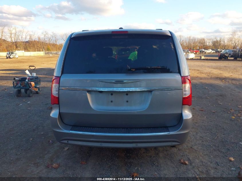 2015 Chrysler Town & Country Touring-L VIN: 2C4RC1CG5FR617700 Lot: 43692614