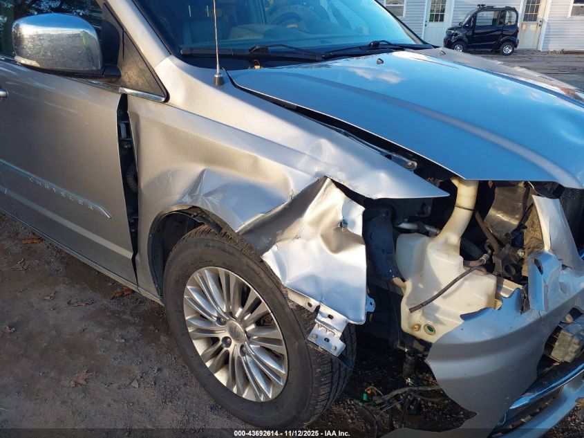 2015 Chrysler Town & Country Touring-L VIN: 2C4RC1CG5FR617700 Lot: 43692614