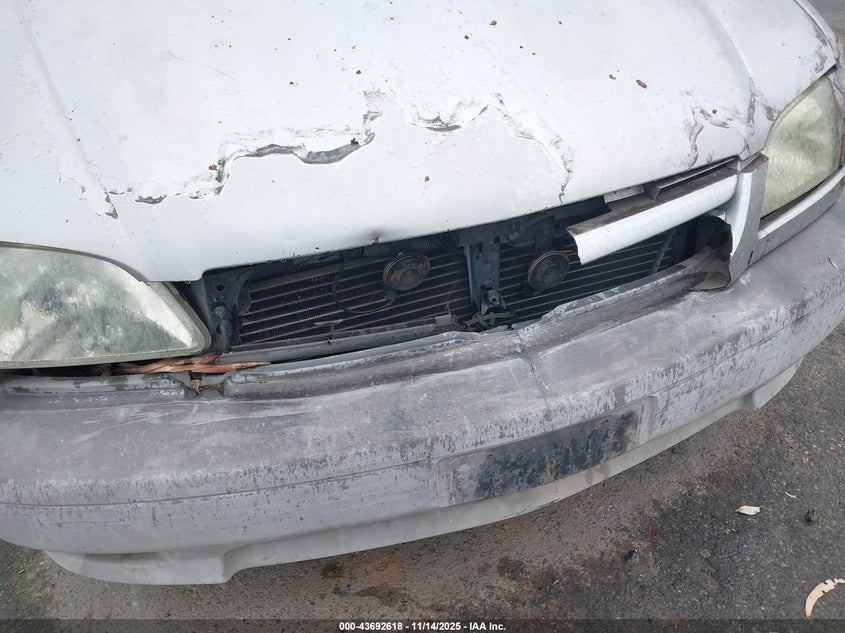 2002 Toyota Sienna Ce VIN: 4T3ZF19C92U484418 Lot: 43692618