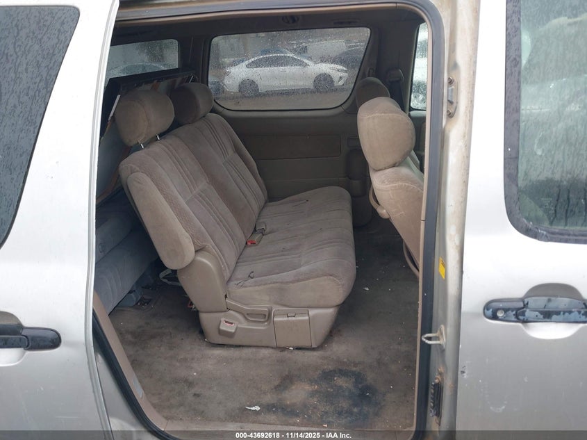 2002 Toyota Sienna Ce VIN: 4T3ZF19C92U484418 Lot: 43692618