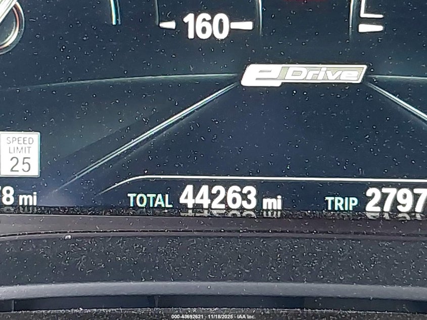 2019 BMW 530E Iperformance VIN: WBAJA9C50KB254244 Lot: 43692621