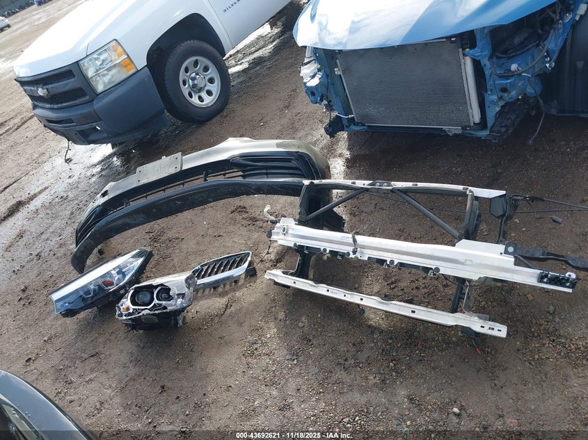 2019 BMW 530E Iperformance VIN: WBAJA9C50KB254244 Lot: 43692621