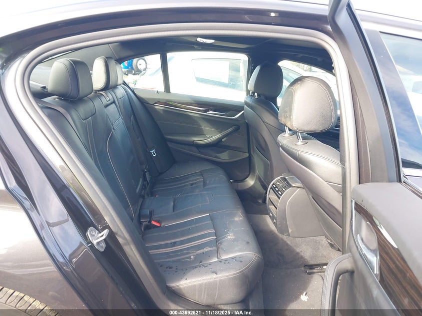 2019 BMW 530E Iperformance VIN: WBAJA9C50KB254244 Lot: 43692621