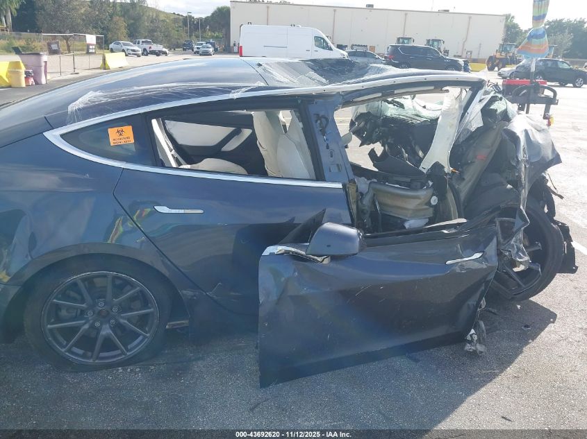 2020 Tesla Model 3 Long Range Dual Motor All-Wheel Drive VIN: 5YJ3E1EB9LF628577 Lot: 43692620