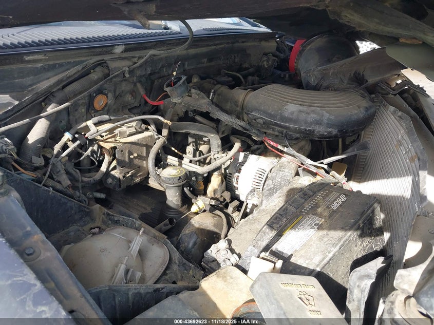 2001 Ford F-150 Lariat/Xl/Xlt VIN: 1FTPX18L21NA92554 Lot: 43692623