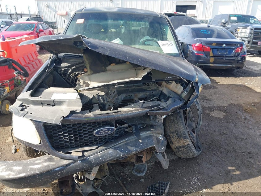 2001 Ford F-150 Lariat/Xl/Xlt VIN: 1FTPX18L21NA92554 Lot: 43692623