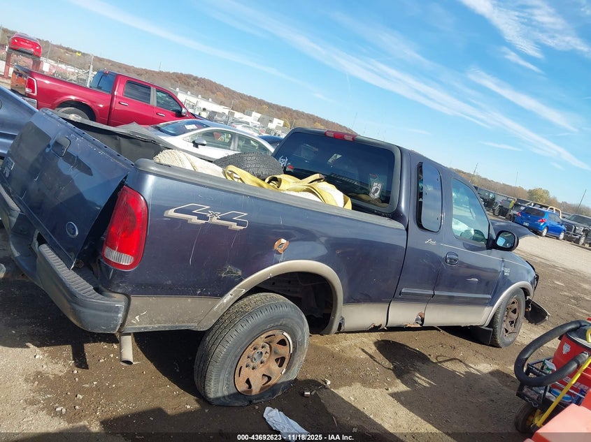 2001 Ford F-150 Lariat/Xl/Xlt VIN: 1FTPX18L21NA92554 Lot: 43692623