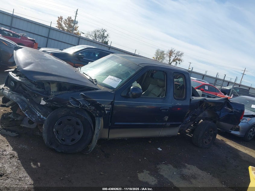 2001 Ford F-150 Lariat/Xl/Xlt VIN: 1FTPX18L21NA92554 Lot: 43692623