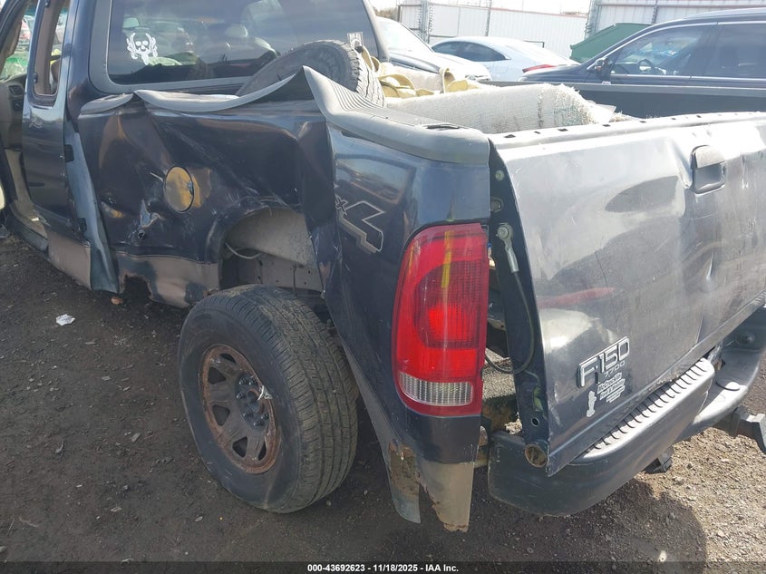 2001 Ford F-150 Lariat/Xl/Xlt VIN: 1FTPX18L21NA92554 Lot: 43692623