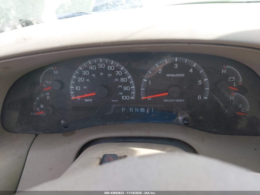 2001 Ford F-150 Lariat/Xl/Xlt VIN: 1FTPX18L21NA92554 Lot: 43692623