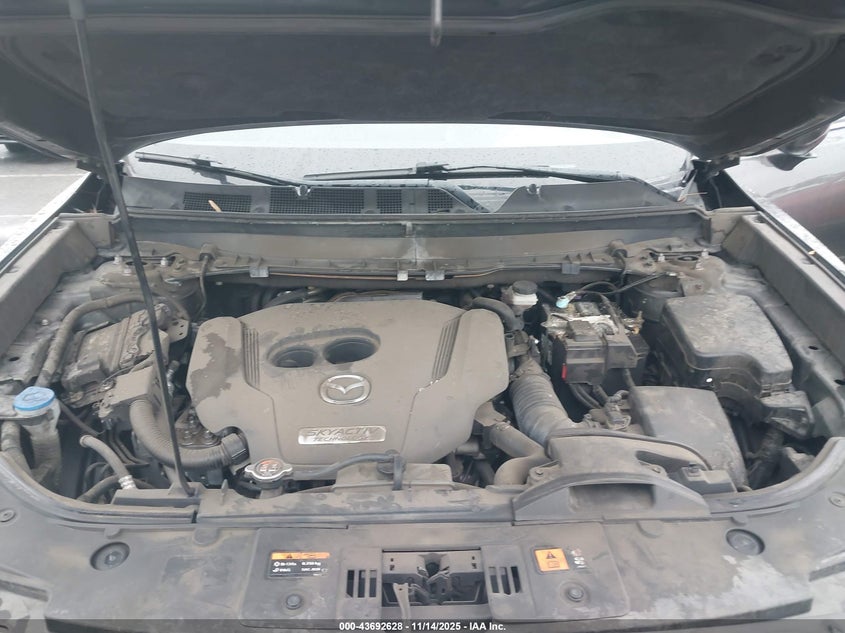 2018 Mazda Cx-9 Grand Touring VIN: JM3TCADY5J0203551 Lot: 43692628