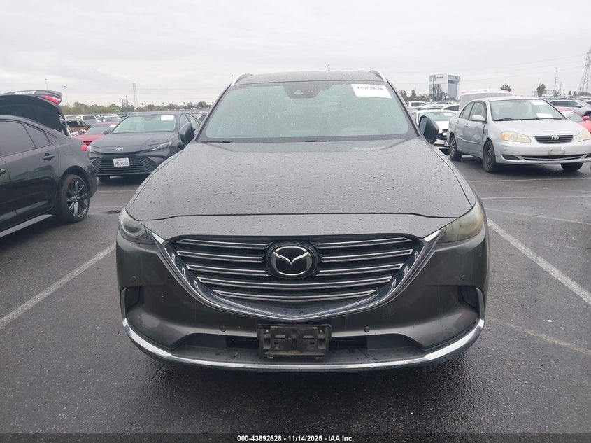 2018 Mazda Cx-9 Grand Touring VIN: JM3TCADY5J0203551 Lot: 43692628