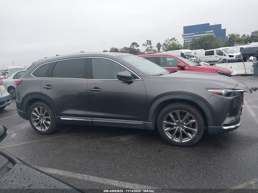 2018 Mazda Cx-9 Grand Touring VIN: JM3TCADY5J0203551 Lot: 43692628