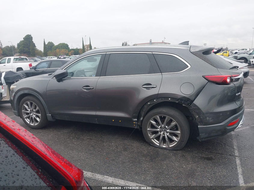 2018 Mazda Cx-9 Grand Touring VIN: JM3TCADY5J0203551 Lot: 43692628