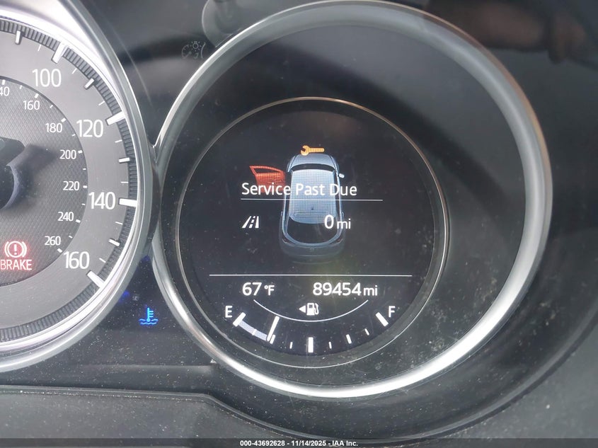 2018 Mazda Cx-9 Grand Touring VIN: JM3TCADY5J0203551 Lot: 43692628