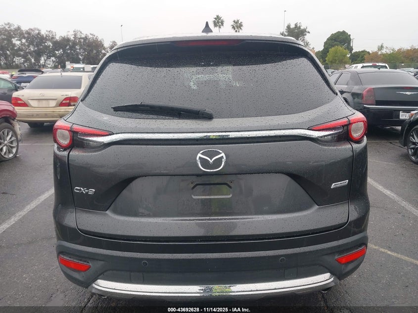 2018 Mazda Cx-9 Grand Touring VIN: JM3TCADY5J0203551 Lot: 43692628