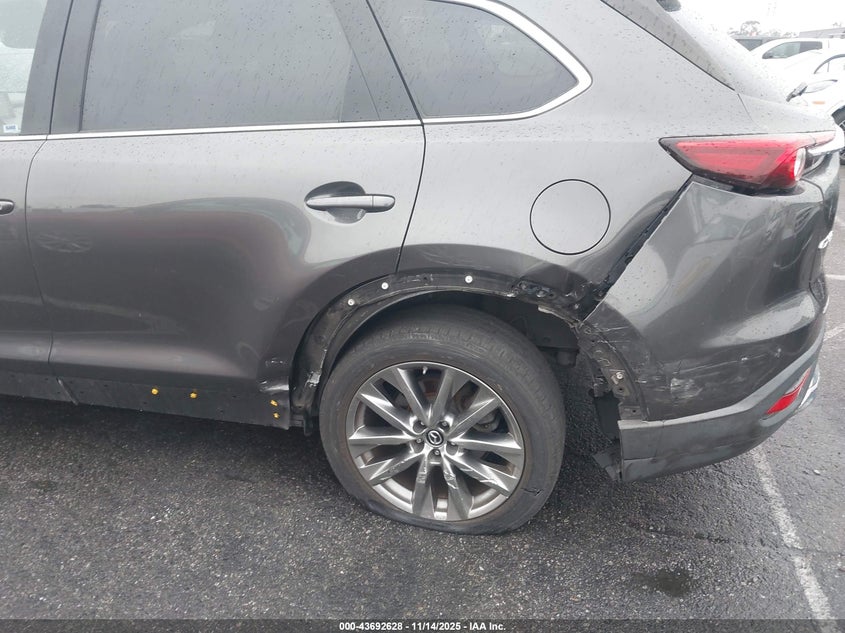 2018 Mazda Cx-9 Grand Touring VIN: JM3TCADY5J0203551 Lot: 43692628