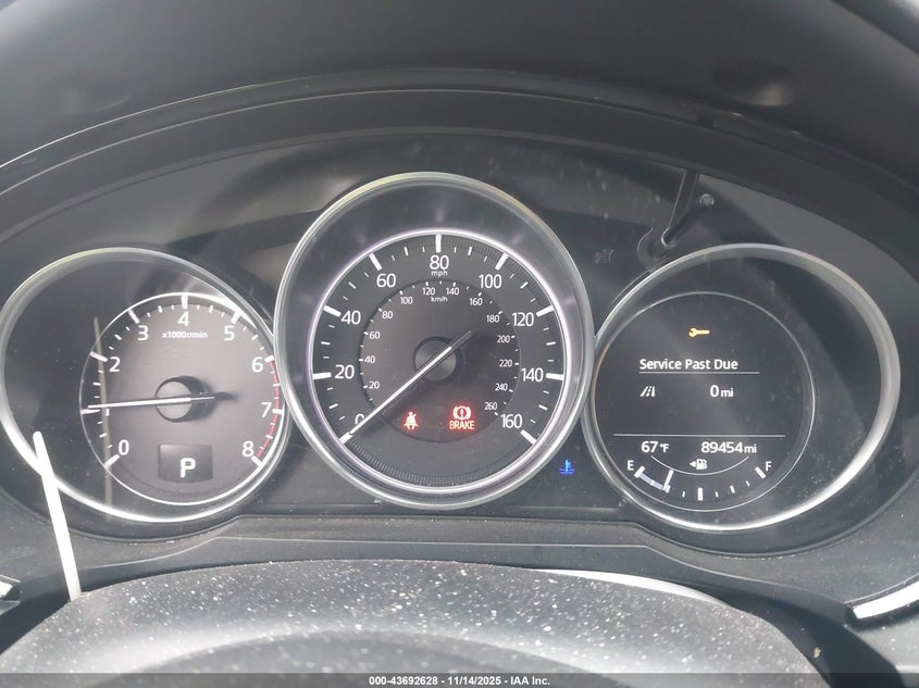 2018 Mazda Cx-9 Grand Touring VIN: JM3TCADY5J0203551 Lot: 43692628