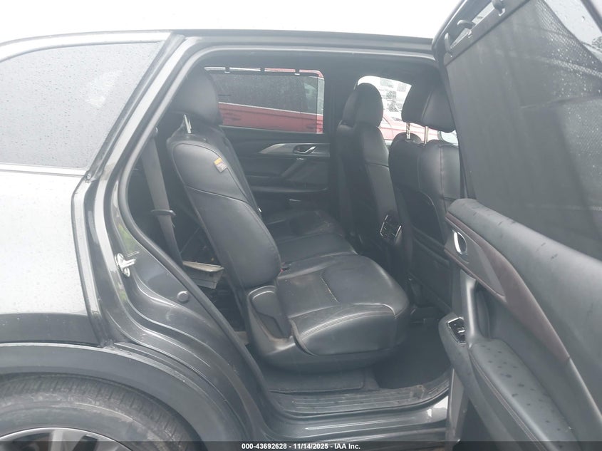 2018 Mazda Cx-9 Grand Touring VIN: JM3TCADY5J0203551 Lot: 43692628