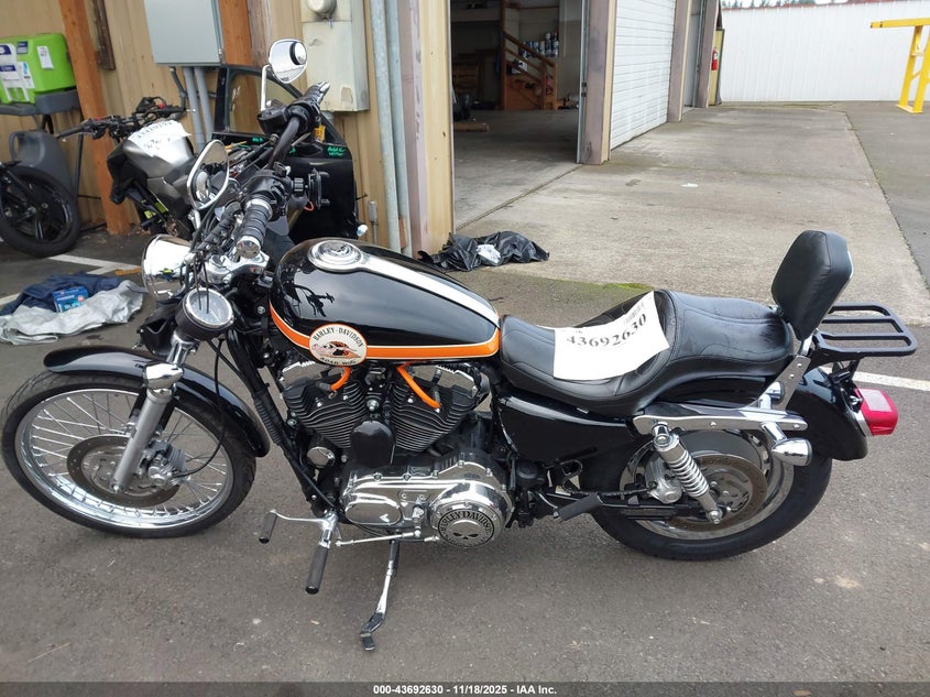 2005 Harley-Davidson Xl1200 C VIN: 1HD1CGP155K418941 Lot: 43692630