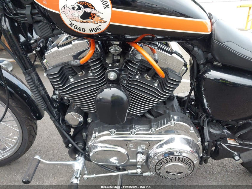 2005 Harley-Davidson Xl1200 C VIN: 1HD1CGP155K418941 Lot: 43692630