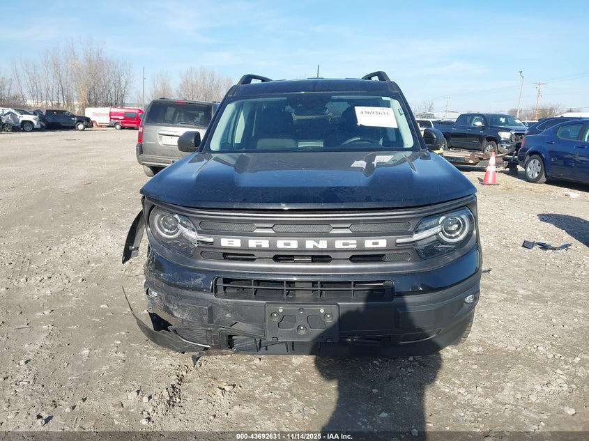 3FMCR9B69MRA72275 2021 FORD BRONCO SPORT photo no. 12