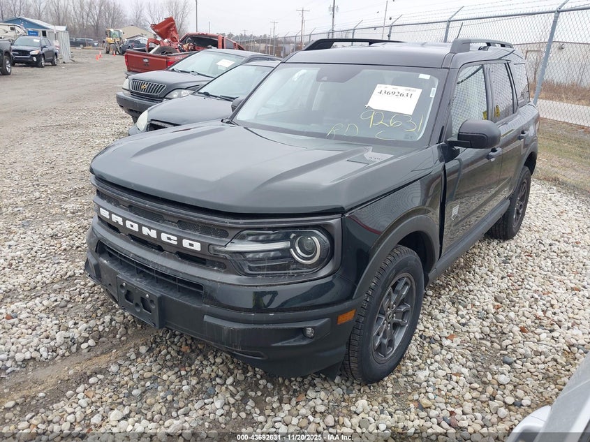 3FMCR9B69MRA72275 2021 FORD BRONCO SPORT photo no. 2