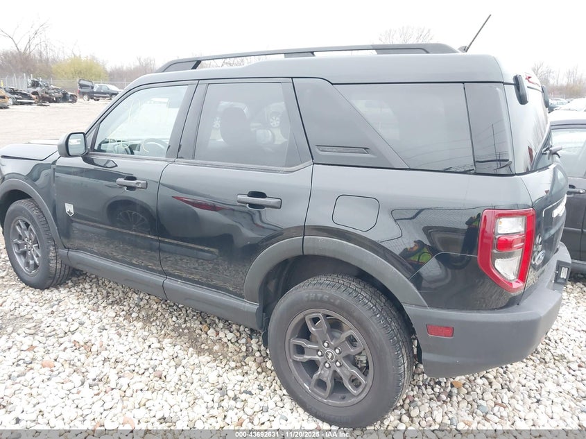 3FMCR9B69MRA72275 2021 FORD BRONCO SPORT photo no. 3