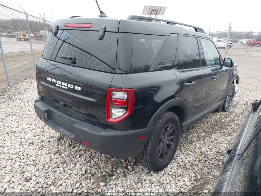 3FMCR9B69MRA72275 2021 FORD BRONCO SPORT photo no. 4