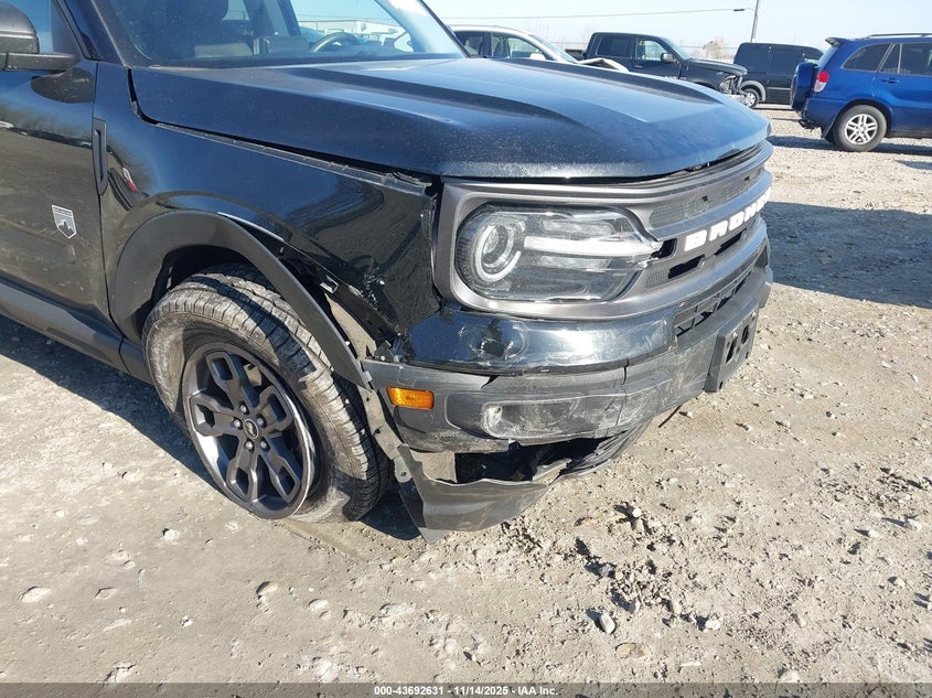 3FMCR9B69MRA72275 2021 FORD BRONCO SPORT photo no. 6