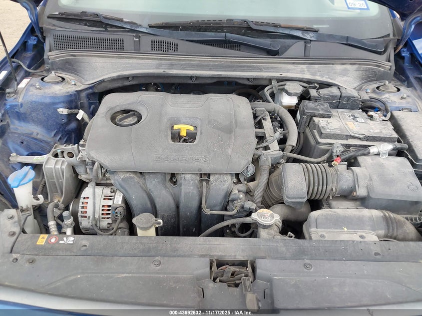 2021 Kia Forte Lxs VIN: 3KPF24AD8ME412564 Lot: 43692632