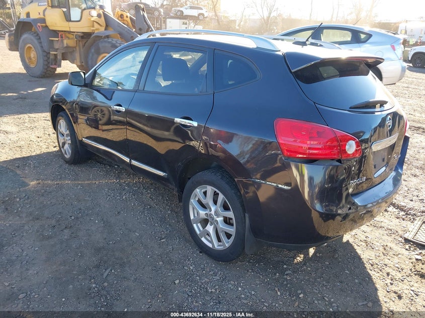 JN8AS5MVXBW269404 2011 NISSAN ROGUE photo no. 3