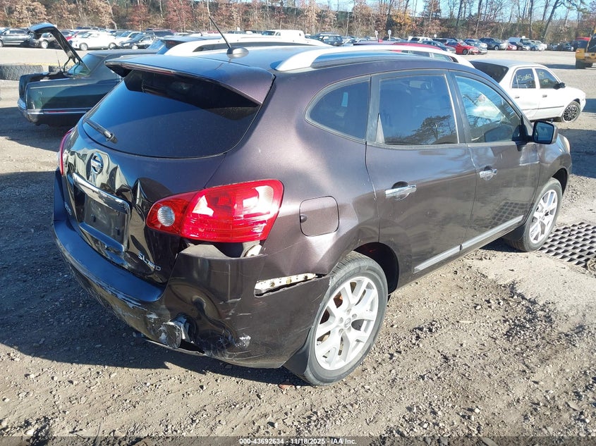 JN8AS5MVXBW269404 2011 NISSAN ROGUE photo no. 4