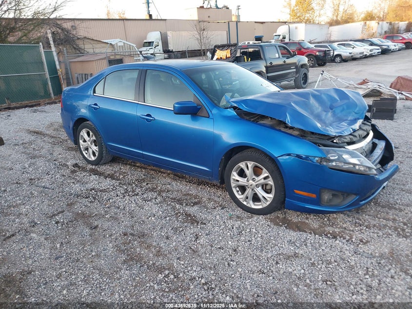 FORD FUSION SE