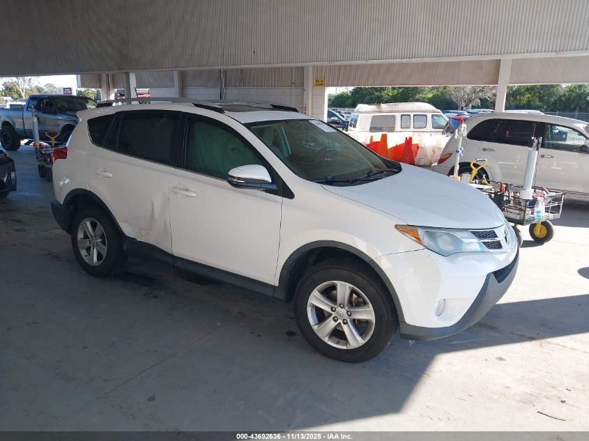 TOYOTA RAV4 XLE